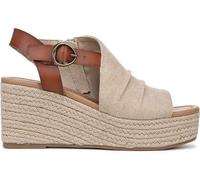 Blowfish Malibu Blowfish Malibu Brown Amira Regular Fit Wedge Slingbacks