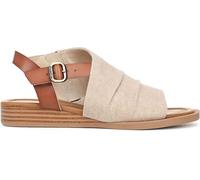 Blowfish Malibu Blowfish Malibu Brown Aspire Micro Wedge Covered Sandals