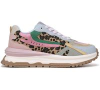 Blowfish Malibu Blowfish Malibu Regular Fit Animal Print Leo Lace Up Trainers