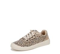 Blowfish Malibu Boardwalk Baskets à Lacets pour Femme Motif guépard Taille M 42, Beige, 41 EU