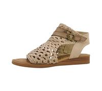 Blowfish Malibu Femme Anuella Sandale Plate, doré, 36 EU