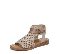 Blowfish Malibu Femme Anuella Sandale Plate, doré, 41 EU