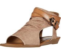 Blowfish Malibu Femme Balla4earth Sandale, Plastique recyclé Nude Dy, 39 EU