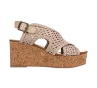 Blowfish Malibu, Femme, Chaussures, Beige, Taille: 37 EU Andrea Wedge Sandal