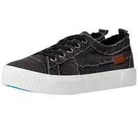 Blowfish Malibu Femme Argile Basket, Noir fumé 473,6 g, 40.5 EU