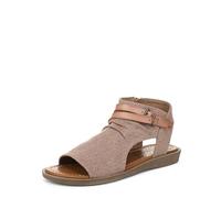 Blowfish Malibu Femme Denver Sandale Plate, Beige, 36 EU