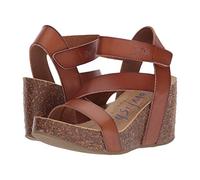 Blowfish Malibu Femme Hapuku Sandale cale, Scotch Dyecut 1, 38.5 EU