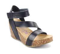 Blowfish Malibu Femme Hapuku Sandale cale, Teinture Noire, 37.5 EU