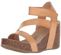 Blowfish Malibu Femme Hapuku Sandale cale, Teinture Nude, 41.5 EU