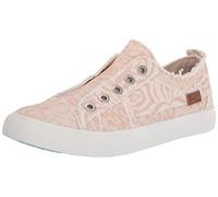 Blowfish Malibu Femme Jouer Basket, Bleu Clair et Blanc, 38.5 EU