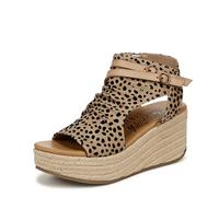 Blowfish Malibu Femme Lacey-c-Rope Sandale Cage Espadrille, léopard, 38 EU