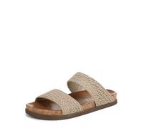 Blowfish Malibu Femme Leah Sandale Glissante, Ecru, 40 EU
