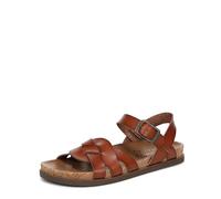 Blowfish Malibu Femme Leni Sandale Plate, Marron, 37 EU