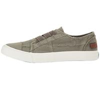 Blowfish Malibu Femme Marley Canvas W Baskets Tendance, Gris Acier délavé, 41.5 EU