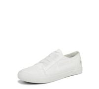 Blowfish Malibu Femme Marley Baskets Tendance, Toile délavée de Couleur Blanche, 38 EU