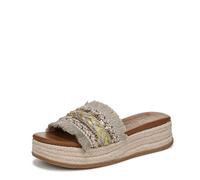 Blowfish Malibu Femme Miami Sandale Glissante, Beige, 37 EU