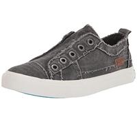 Blowfish Malibu Femme Play Basket, Graphite Smoked Canvas 473 G, 38.5 EU