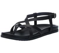 Blowfish Malibu Sandales Camden avec sangle de cheville pour femme, Noir, 40.5 EU