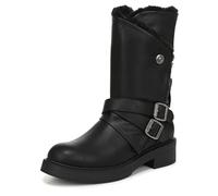 Blowfish Malibu Femme Voyage Cozy Botte Tendance, Noir, 39 EU