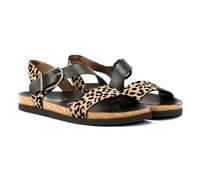 Blowfish Malibu Sandales beige / noir, Taille 37
