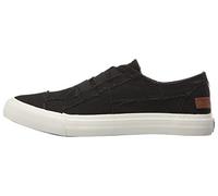 Blowfish Malibu Marley Chaussures de Sport pour Femme Noir - Noir - Toile délavée Noire., 40 EU