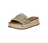 Blowfish Malibu Mule beige / or / argent, Taille 40