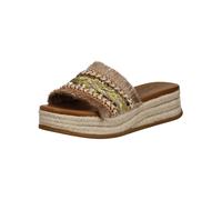 Blowfish Malibu Mule crème / marron / vert, Taille 42