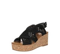 Blowfish Malibu - Andrea Wedge Sandal - Femme - Chaussures - Noir - Taille: 38 EU