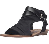 Blowfish Malibu Sandales compensées Balla pour femme, Noir, 36 EU