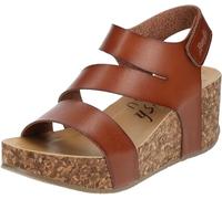 Blowfish Malibu Sandales compensées Leelee pour femme, cognac, 37 EU