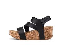 Blowfish Malibu Sandales compensées Leelee pour femme, Noir, 41 EU