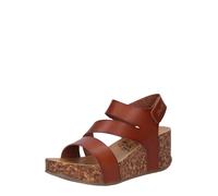 Blowfish Malibu Sandales compensées Leelee pour femme, cognac, 37 EU