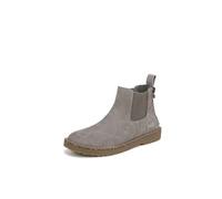 Blowfish Malibu Women's Chillin Chelsea Boot, Smokey Grey Prospector, 6.5