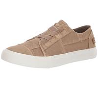 Blowfish Malibu Women's Marley Slip on Sneaker, Warm Taupe