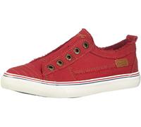 Blowfish Malibu Women's Play Slip on Sneaker, Distressed Red