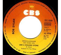 Blowin' In The Wind / Like A Rolling Stone [Vinyl Single 7'']