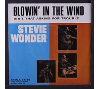 blowin' in the wind / same 45 rpm single