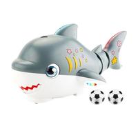 Blowing Floating, Blow Pipe Balls, Sensory Shark for Ball Blowing, STEM Building Air Powered Sound Party Supplies for Birthday Pool Camping Backyard Outdoor Kids Girls Boys Adults