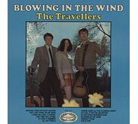 BLOWING IN THE WIND LP UK HALLMARK 1969 12 TRACK (CHM632)