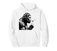 Blowing Pissenlit Vintage Bigfoot Art Sweat à Capuche