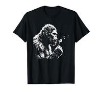 Blowing Pissenlit Vintage Bigfoot Art T-Shirt