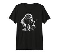 Blowing Pissenlit Vintage Bigfoot Art T-Shirt Haut de Gamme