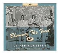 Various – Blowing The Fuse – 1954 – 29 R&B Classics That Rocked The Jukebox – CD