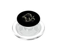 Blowing Wishes Bigfoot Dandelion Funny Sasquatch Forest PopSockets PopGrip pour MagSafe