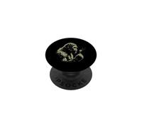 Blowing Wishes Bigfoot Pissenlit Camping Outdoor Forest PopSockets PopGrip Adhésif
