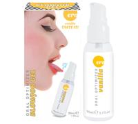 Hot Production – Gel lubrifiant oral – goût vanille – 50 ml