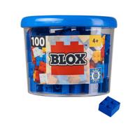 Simba - Ensemble de blocs de construction - Blox 4 - 100 pièces - Bleu