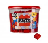 Simba – Ensemble de blocs de construction Blox 4 – 100 pièces – Rouge