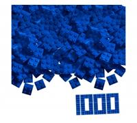 Blox 1000 blue 4 pin Bricks loose