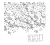 Simba Ensemble de blocs de construction Blox 4 1000 pièces Blanc